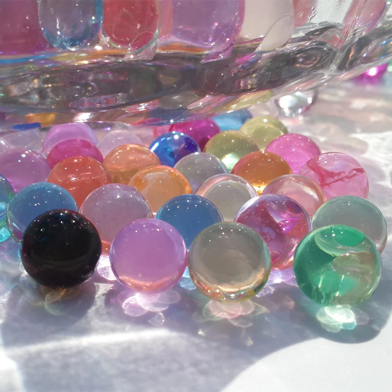 
LF-04 linkfun 2.5-3.0 mm good quaility water balls water beads crystal soil 