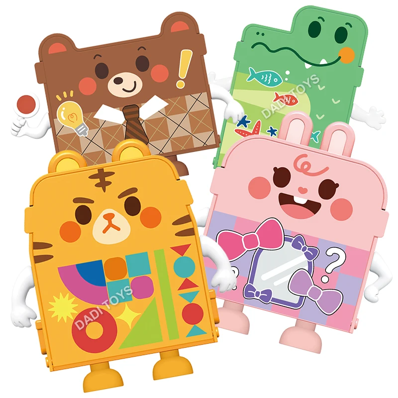 Wholesale Cartoon Animal Baby Toys 2024 Baby Learning Toys Educational