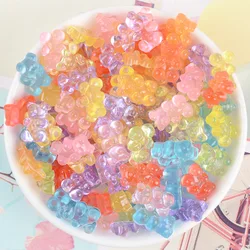 Amazon Slime Beads for DIY Crafts Accessories Slime Charms Mixed Fruits Slime Accessories Gummy Bear