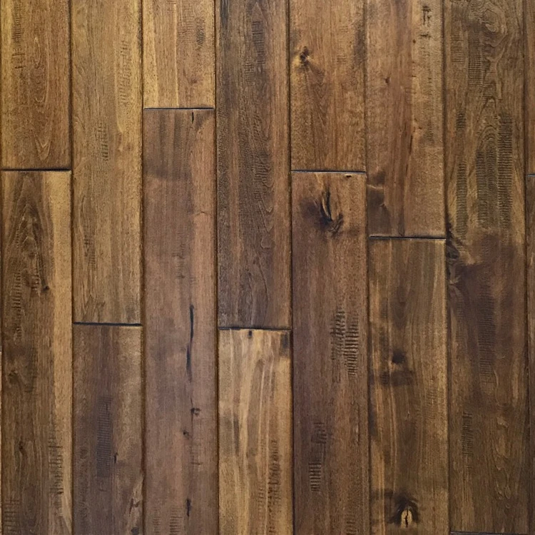 European Handscraped Oak Timber Floors Solid White Oak Flooring