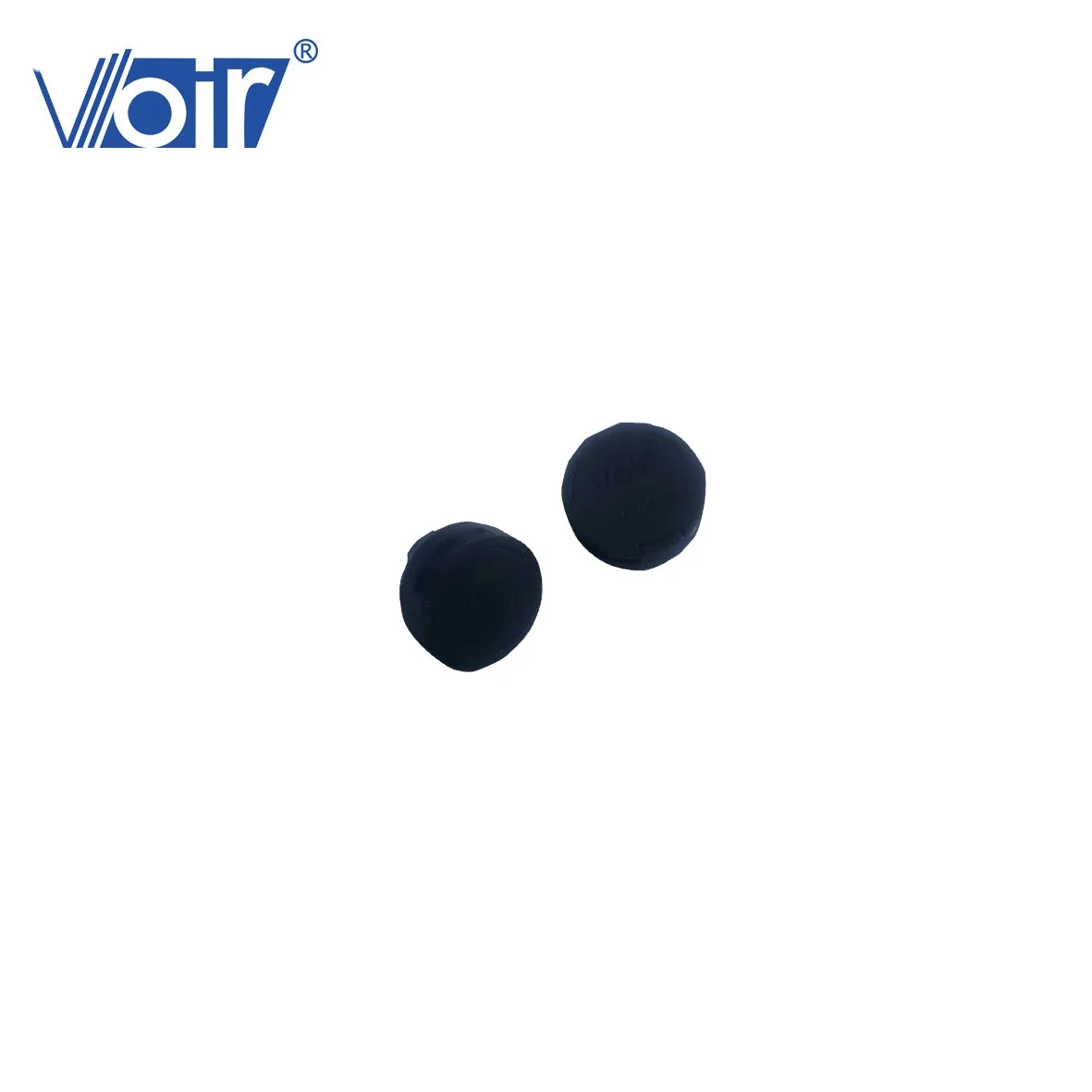 Voir e-PTFE Snap-in Round Black Plastic IP67 IP69K Waterproof  Pressing Air Vent Plug Balance Pressure Valves