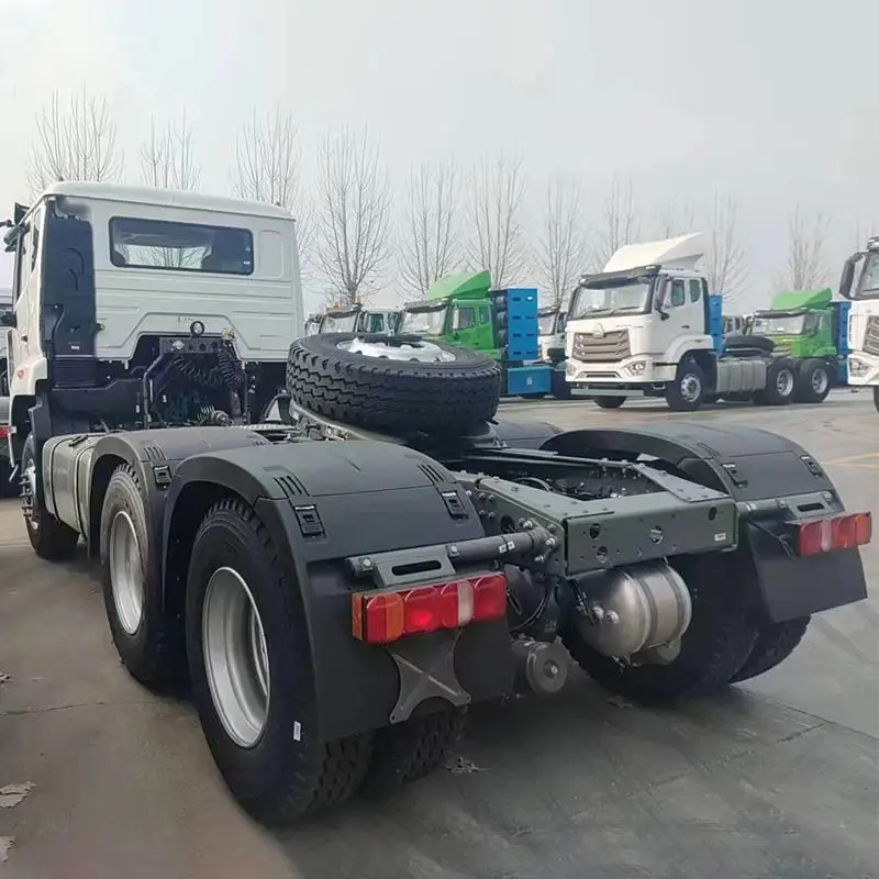 Новая модель головки грузовика для прицепа Sinotruk Howo 6x4 головка тягача продажа по низкой цене