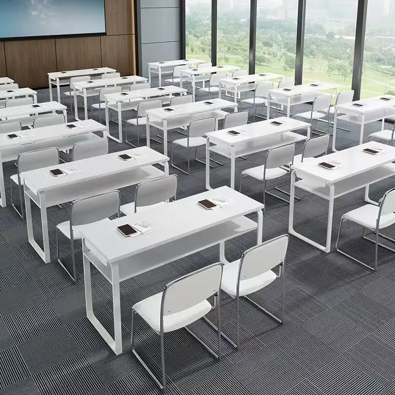 Training  room school classroom  student  desk  class furniture school desk and chair