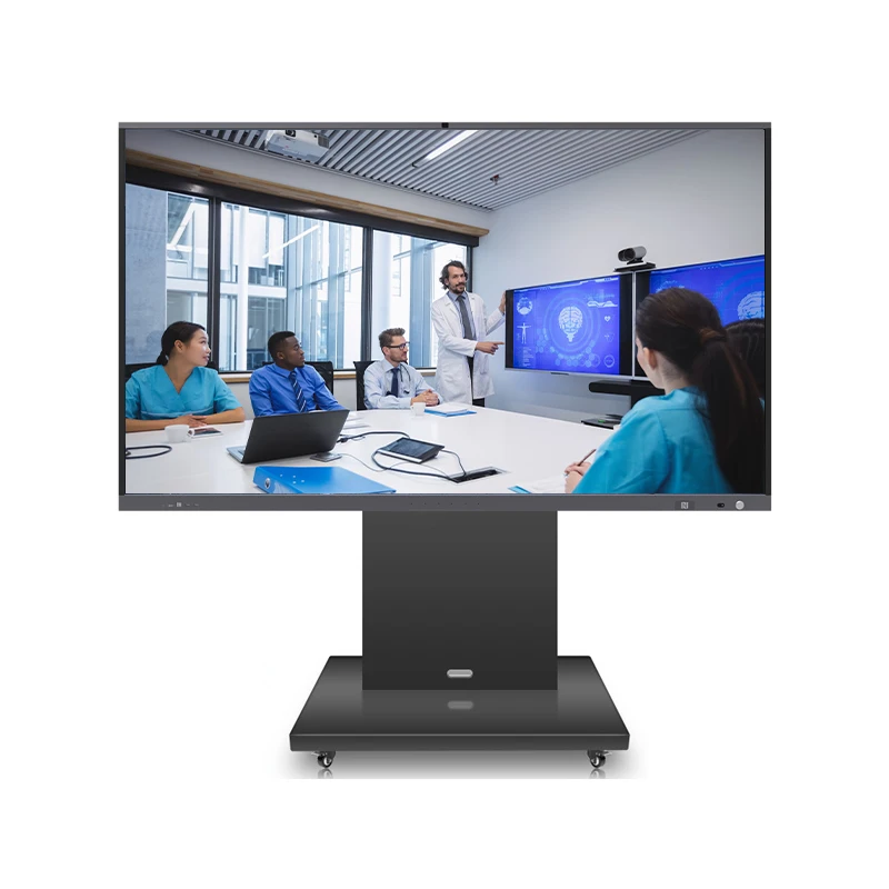 75 дюймов Все-в-одном Мульти-сенсорный экран интерактивные доски Smart индикаторной панели для бизнеса