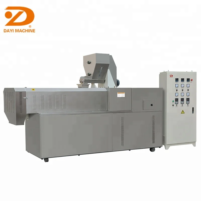chinese puffed corn snacks making machine and oven puffed snacks packaging machine puffed snack pellet machine