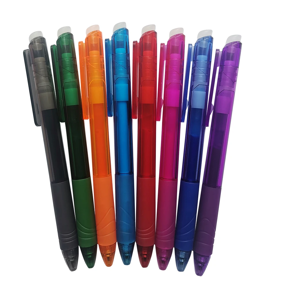 Custom LOGO Erasable Pen with Eraser