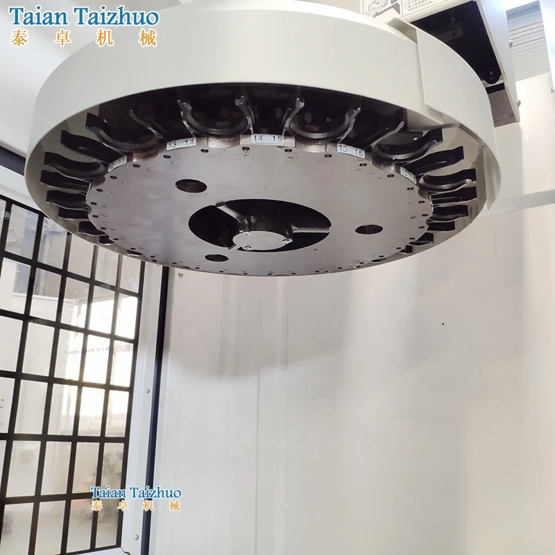 VMC550 Mini CNC Milling Machine 4 Axis