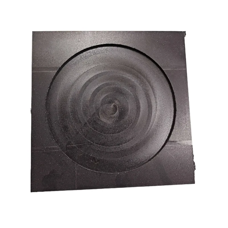 50 мм 40 мм пластиковый коврик для грузовика стабилизатор ноги крана опорные колодки с индивидуальным логотипом