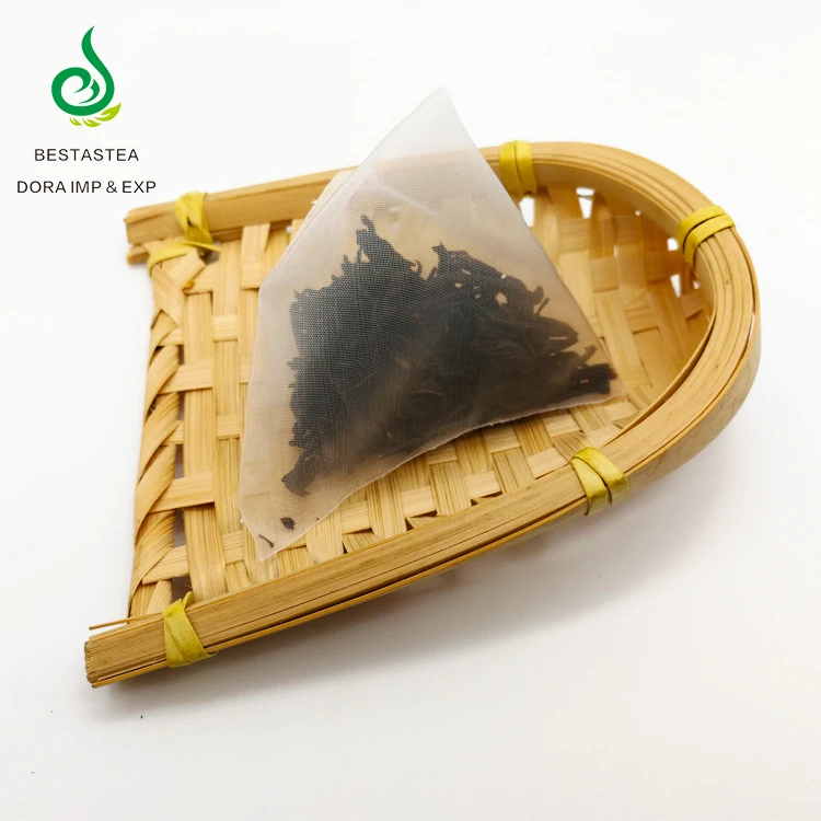 Top Quality Factory Wholesale  Smoky Black Tea Zhengsan xiaozhong Flavor Black Tea  Lapsang souchong Black Tea bags