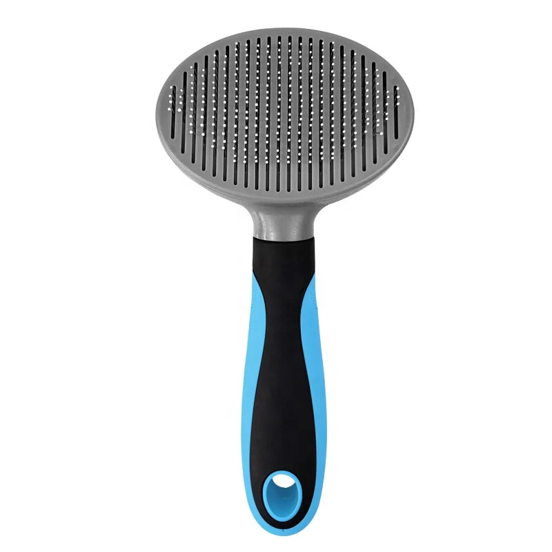 
Pet Grooming Brush Self Cleaning Automatically Dog Cat Slicker Brush Remove Dog Hairs Pet Comb 