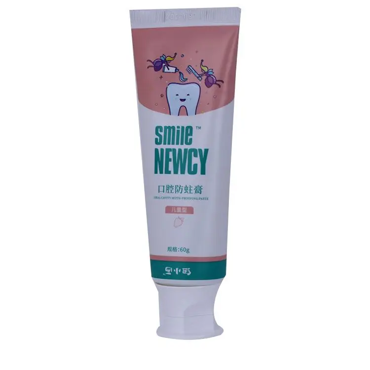 Hot Selling Kids Oral Care Toothpaste Xylitol Anti-caries Children Toothpaste
