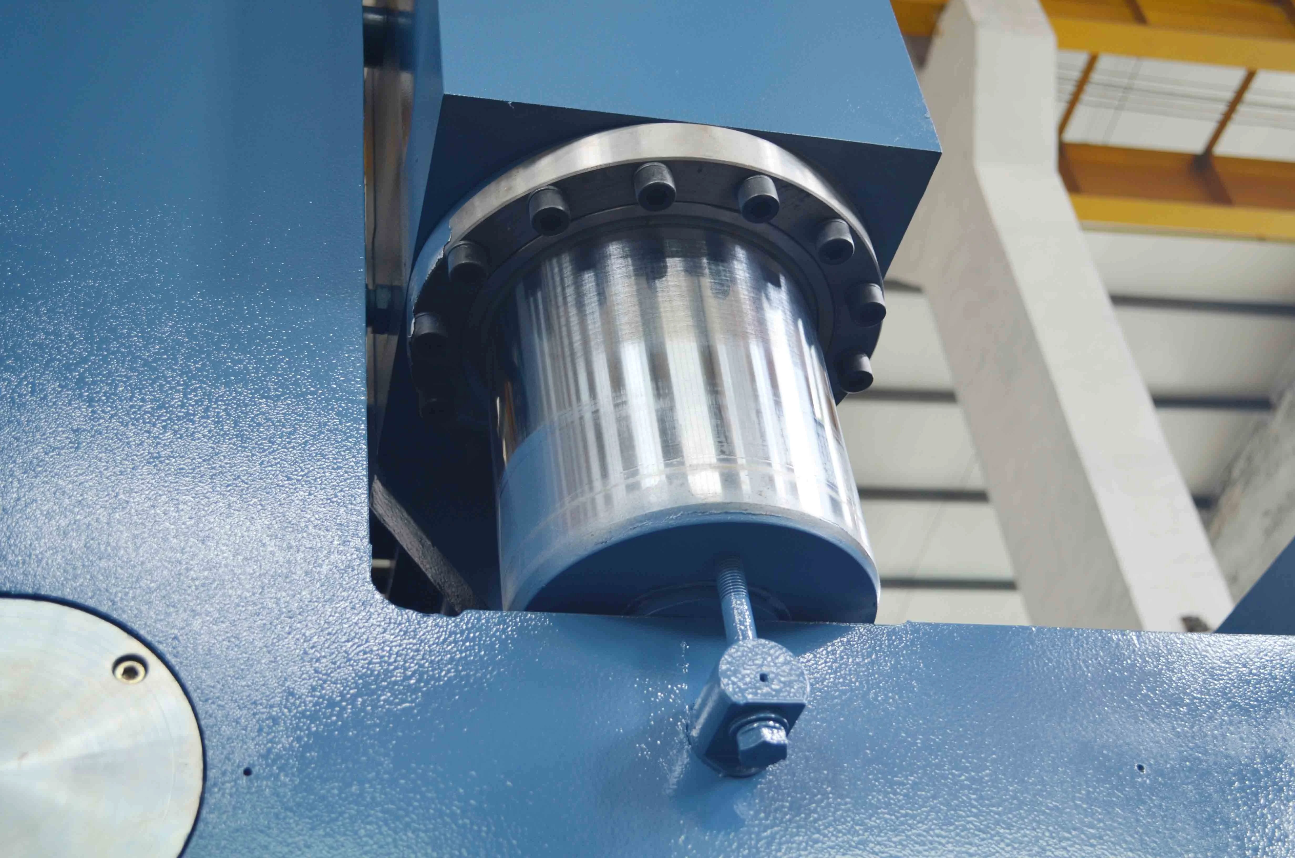 
1000T big torsional axis synchronous hydraulic cnc tandem press brake for traffic lights pole making 