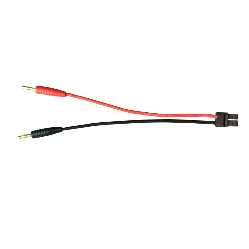 Am1015e Sheathed T Plug Deans Connector Rc Battery 40a High Current Multi-axis Fixed-wing Model Rc Uav Aircraft