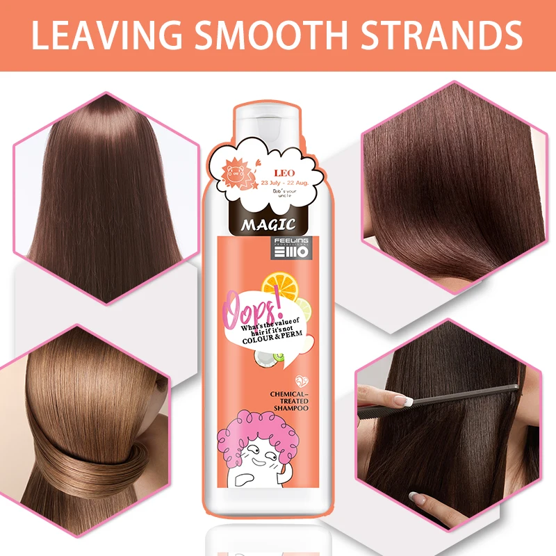 Factory custom private label hair conditioner and shampoo sets wholesale OEM ODM Chemical treated shampoo for professional salon