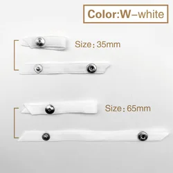 6mm diameter snap button snap fastener tape for underwear