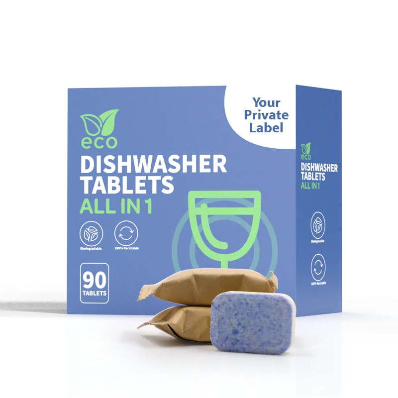All-In-One Eco-Friendly Powerful Dishwasher Tablets 60pk Hot in Australia Market