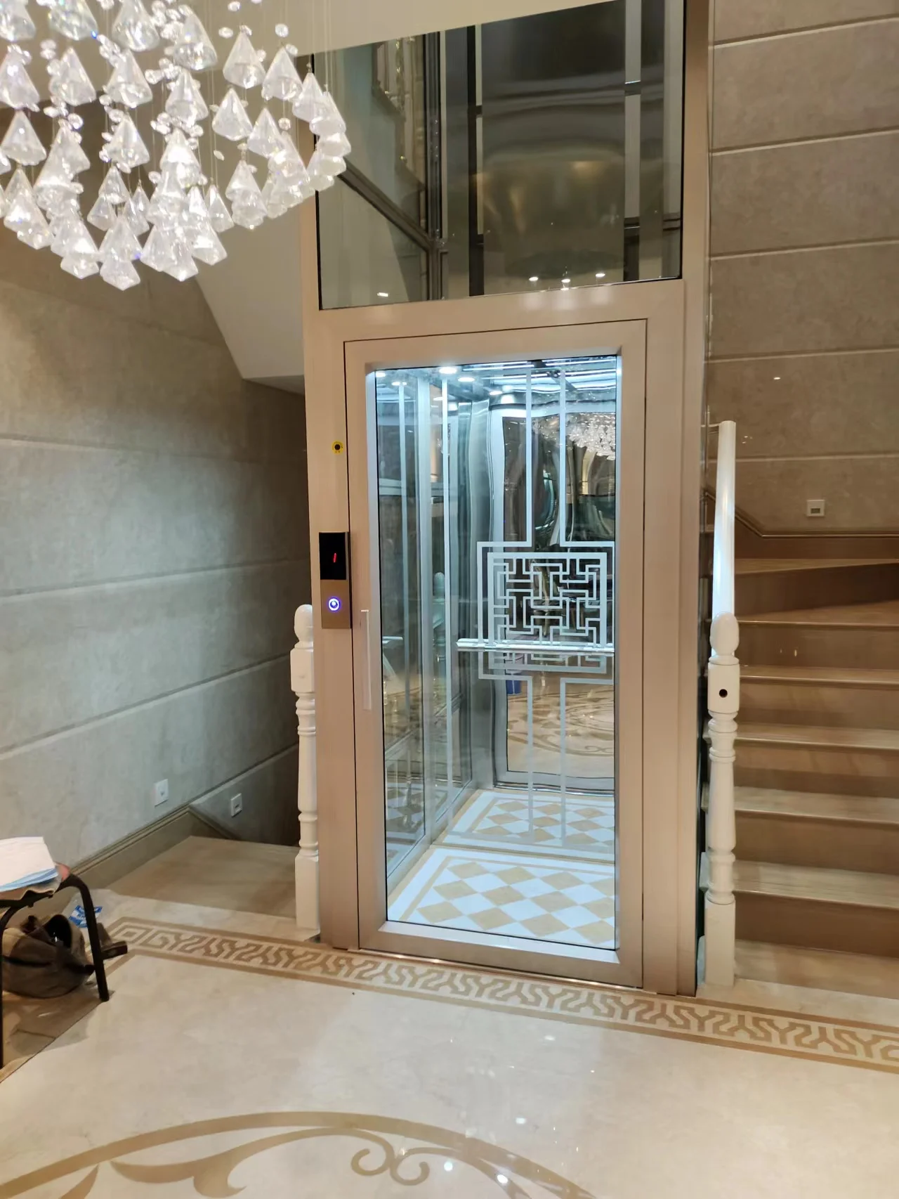 2-6 Floors passenger elevator lift 2 stop home elevator ascenseur elevator
