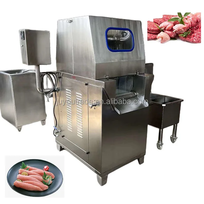 JUYOU Automatic fresh Chicken Meat Brine Injector Industrial Meat Saline Injection Machine