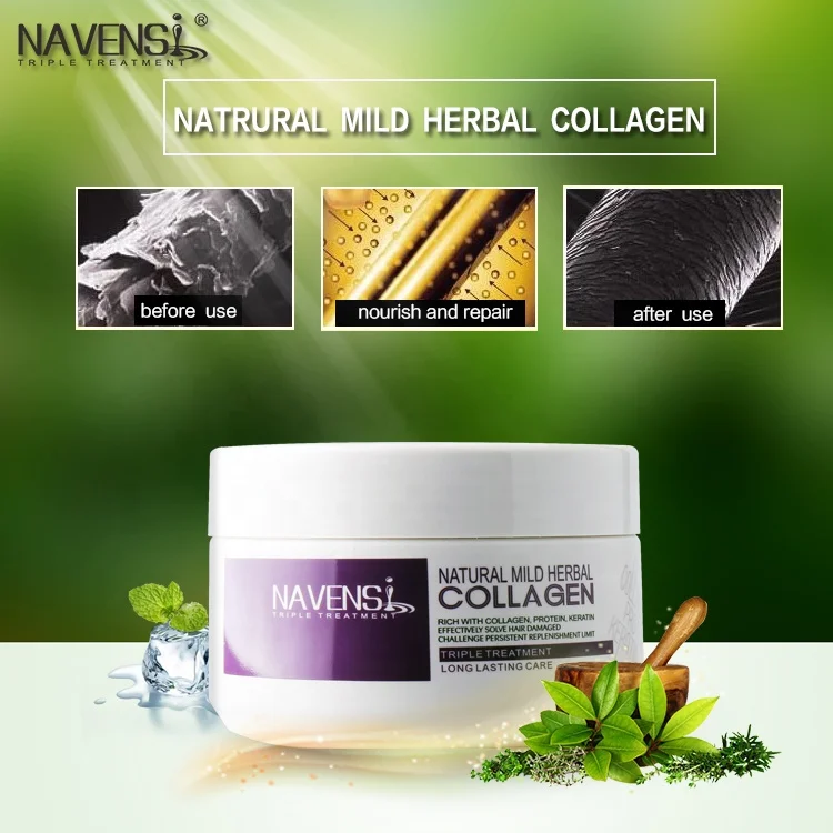 New Flower Hair Treatment Collagen Hair Growth Products Other Hair Care Items