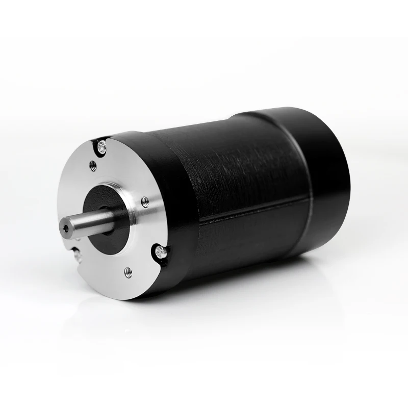 nema 23 57mm high speed 4000RPM  24VDC round shape  bldc brushless dc motor