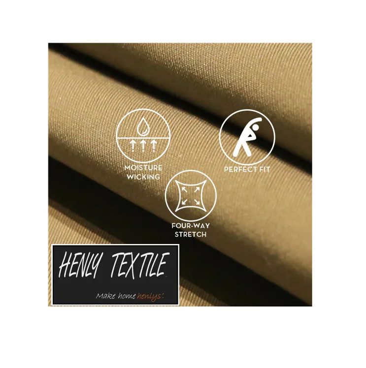 HT220460 BIODEGRADABLE RECYCLE FABRIC 86%RECYCLE NYLON 14%SPANDEX 260GSM KNITTED INTERLOCK FABRIC FOR LEGGING