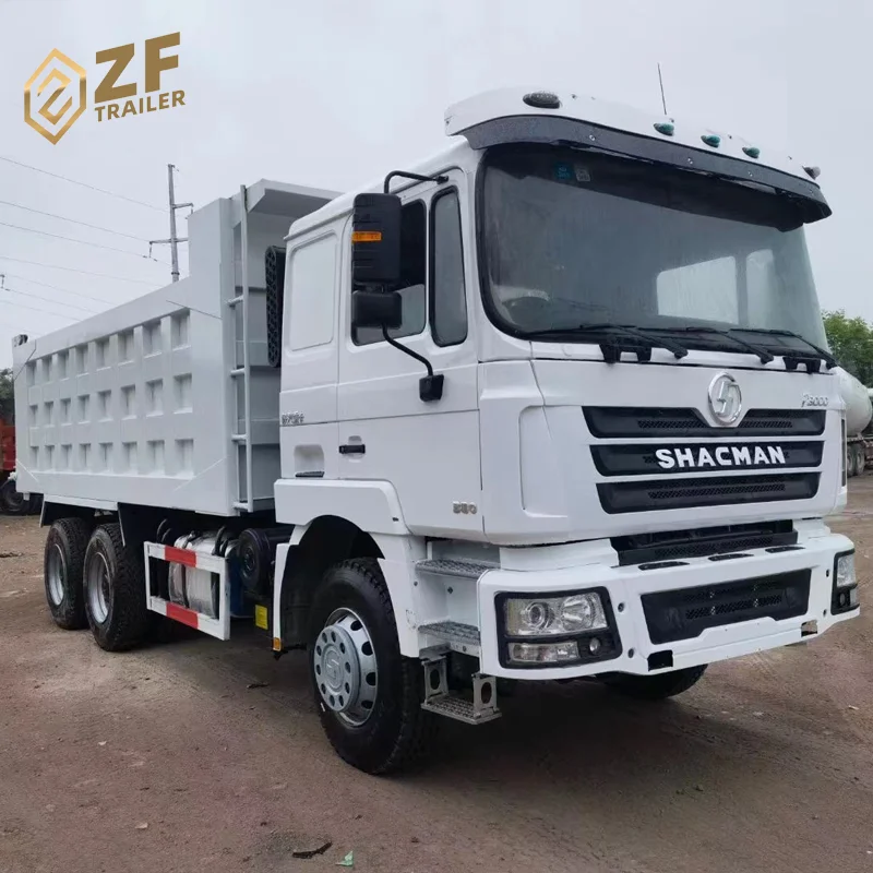 Высококачественный б/у самосвал SHACMAN F3000 на 40