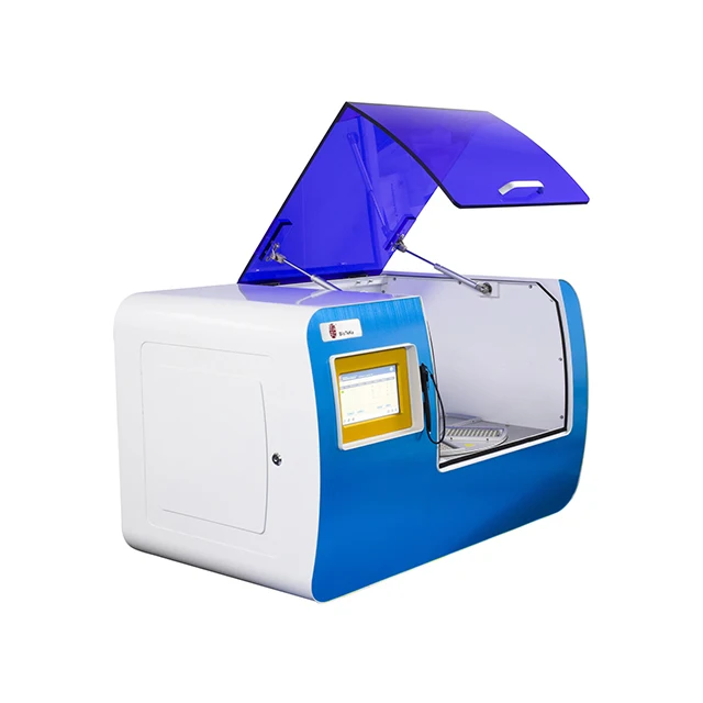 Free Programming 32 96 Samples Automated Nucleic Acid Extraction System Dna Rna Extractor For Rt Pcr Detection