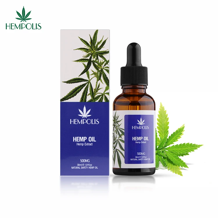 
OEM Private Label Organic Natural Hemp Seed Extract Full Spectrum CBD Hemp Body Oil 