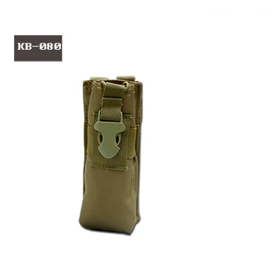 duty belt accessories tactical pouch walkie talkies holder molle equipment radio bag