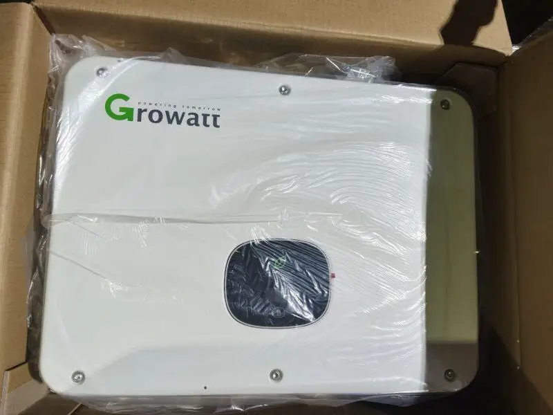 Трехфазный инвертор Growatt на сетке 25 кВт 20 17 15 с сеткой солнечный MID15 ~ ktl3 x MPPT