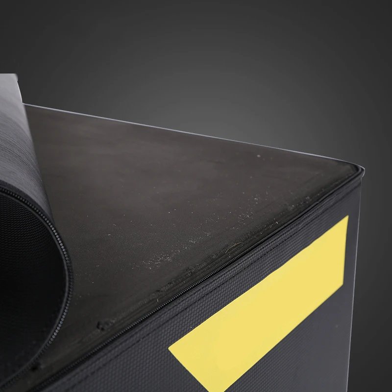 Leadman Fitness Plyometric Plyo Box PVC+EPE 3 in 1 Soft Jump Box