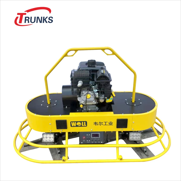 Professional factory RC-80T Gasoline Remote Control concrete trowel machine