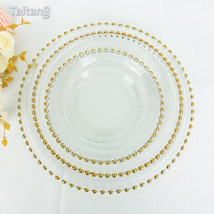 Taitang Banquet Cheap White Dinner Plates Wedding Porcelain Catering Plate Sets For Restaurant