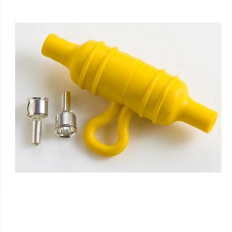 
CY306 3AG FUSE HOLDER Water Proof Type in line fuse holder yellow color 6.3*32.5 fuse holder HHB fuseholder 