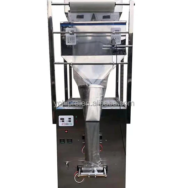 Automatic vertical 1kg bag packing machine for powder rice sugar