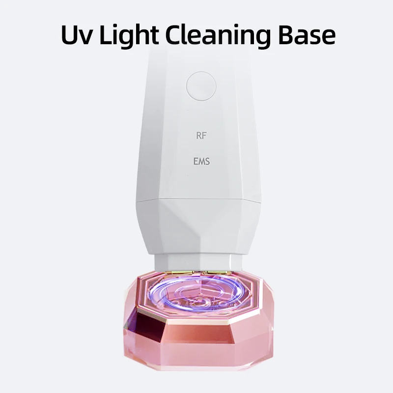 Latest machine skin care equipment mini face and body facial rf beauty device waterproof led face light therapy device