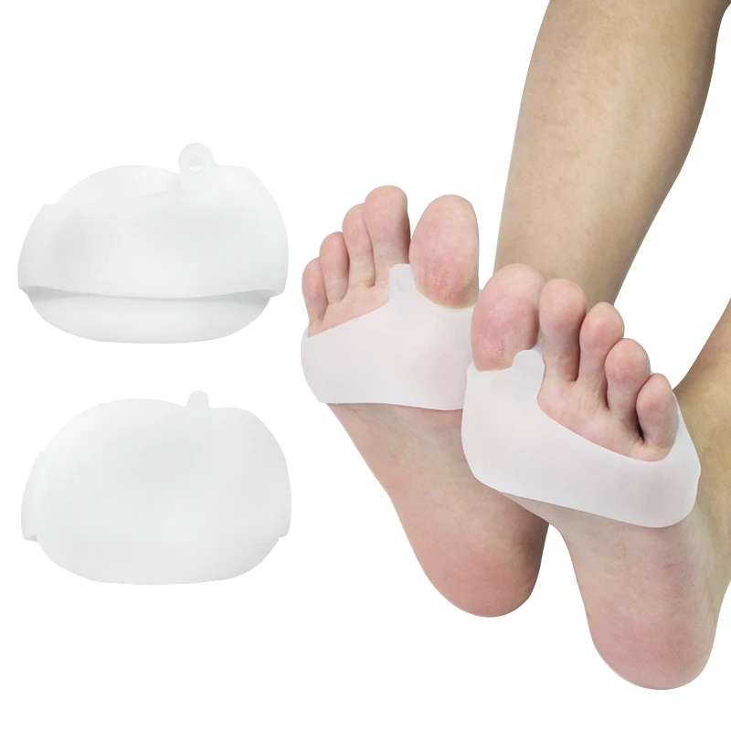 Big Toe Separator Foot Cushions SEBS TPE Forefoot Pads