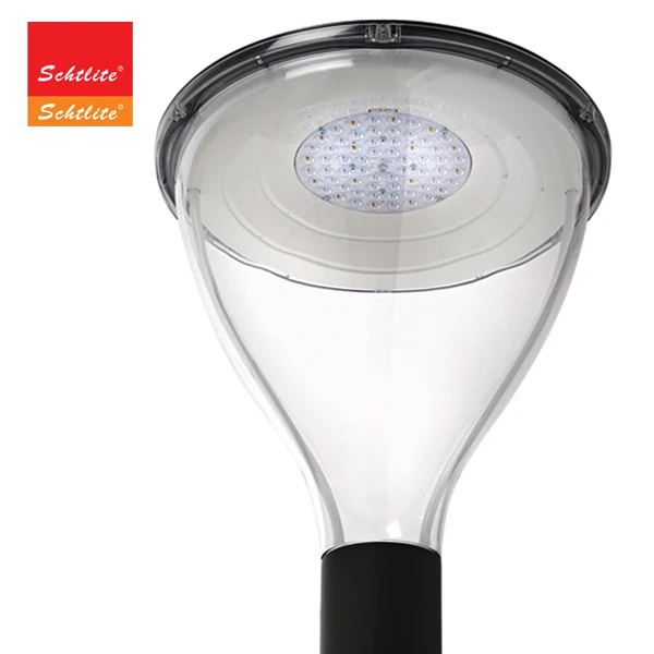 IP65 Waterproof 50W 60W RAINFOREST Quality Railway Led Garden Pole Light