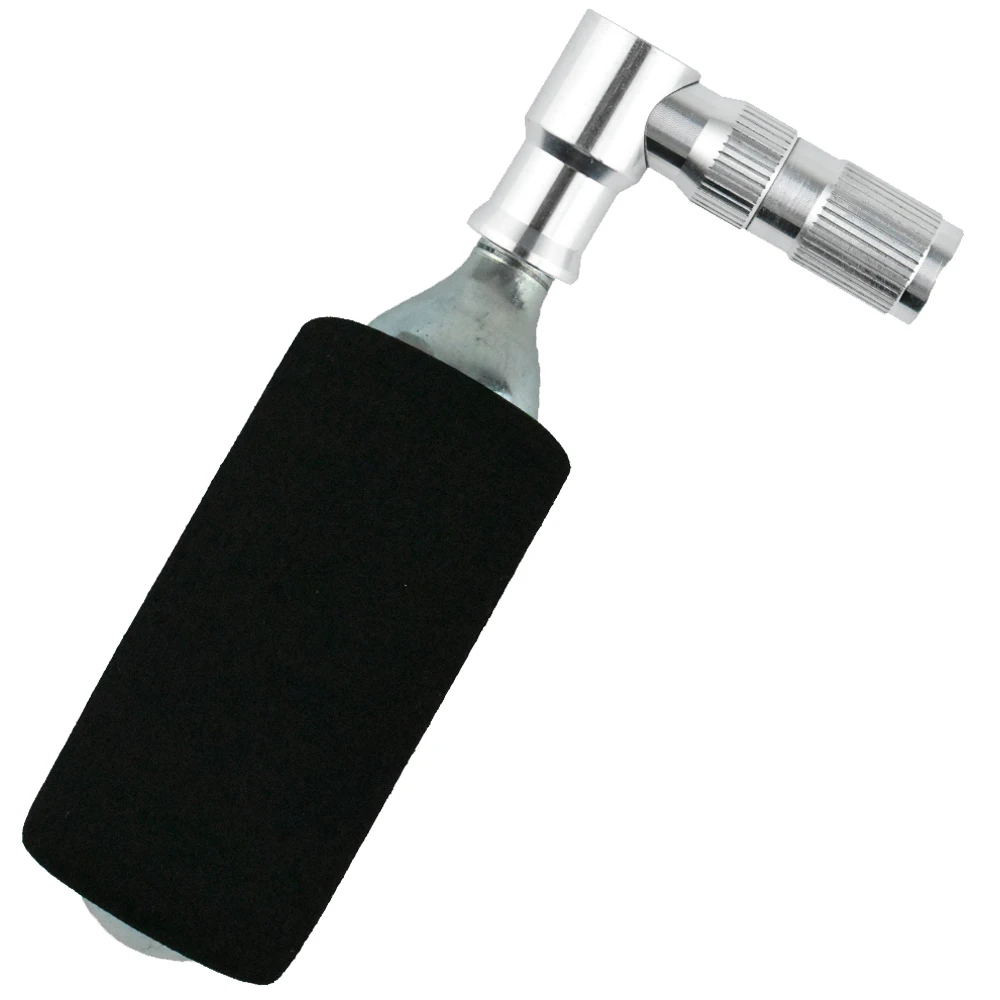 Bike Travelling Accessories CO2 Bike Tire Inflator Bicycle Tire Quick Pump