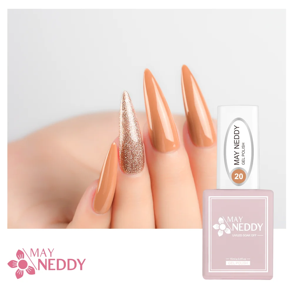 OEM Summer Colors Varnish 15ML Soak Off Gel Polish for Nail Art Design