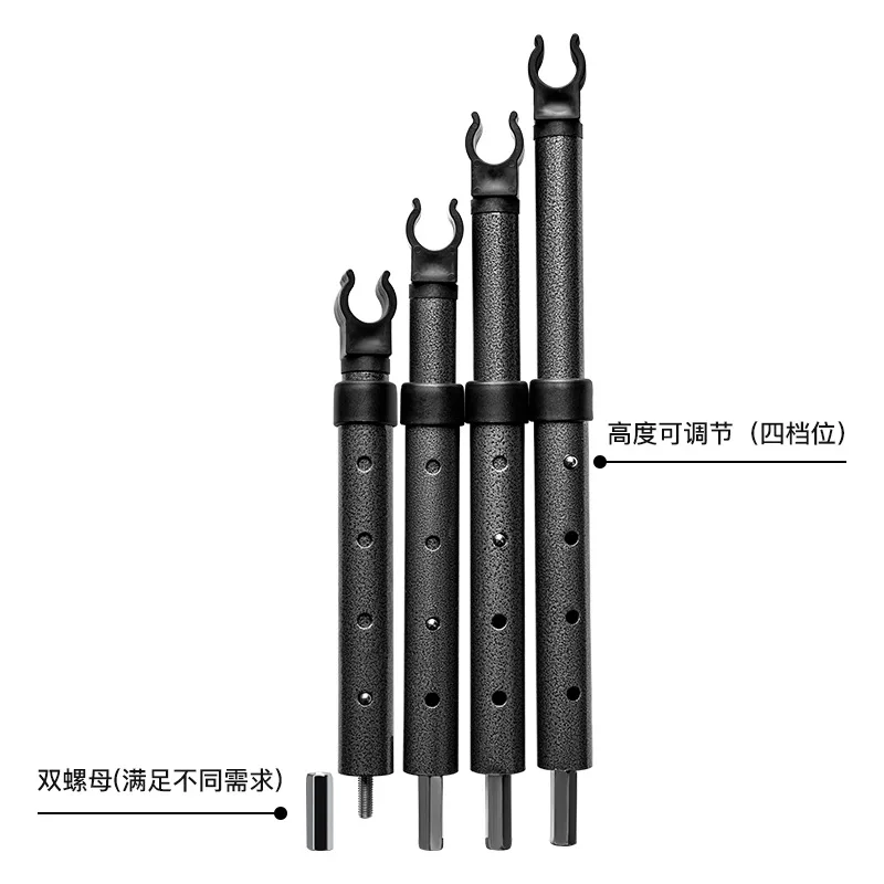 Wholesales 4 wheel foldable portable Picnic Beach trolley carts Camping Metal Garden Hand Trolley Carts Shopping Trolley