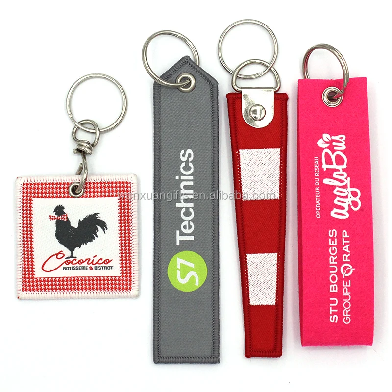 Factory price customized logo keychain fine keychain accessories letter keychain for souvenir gift