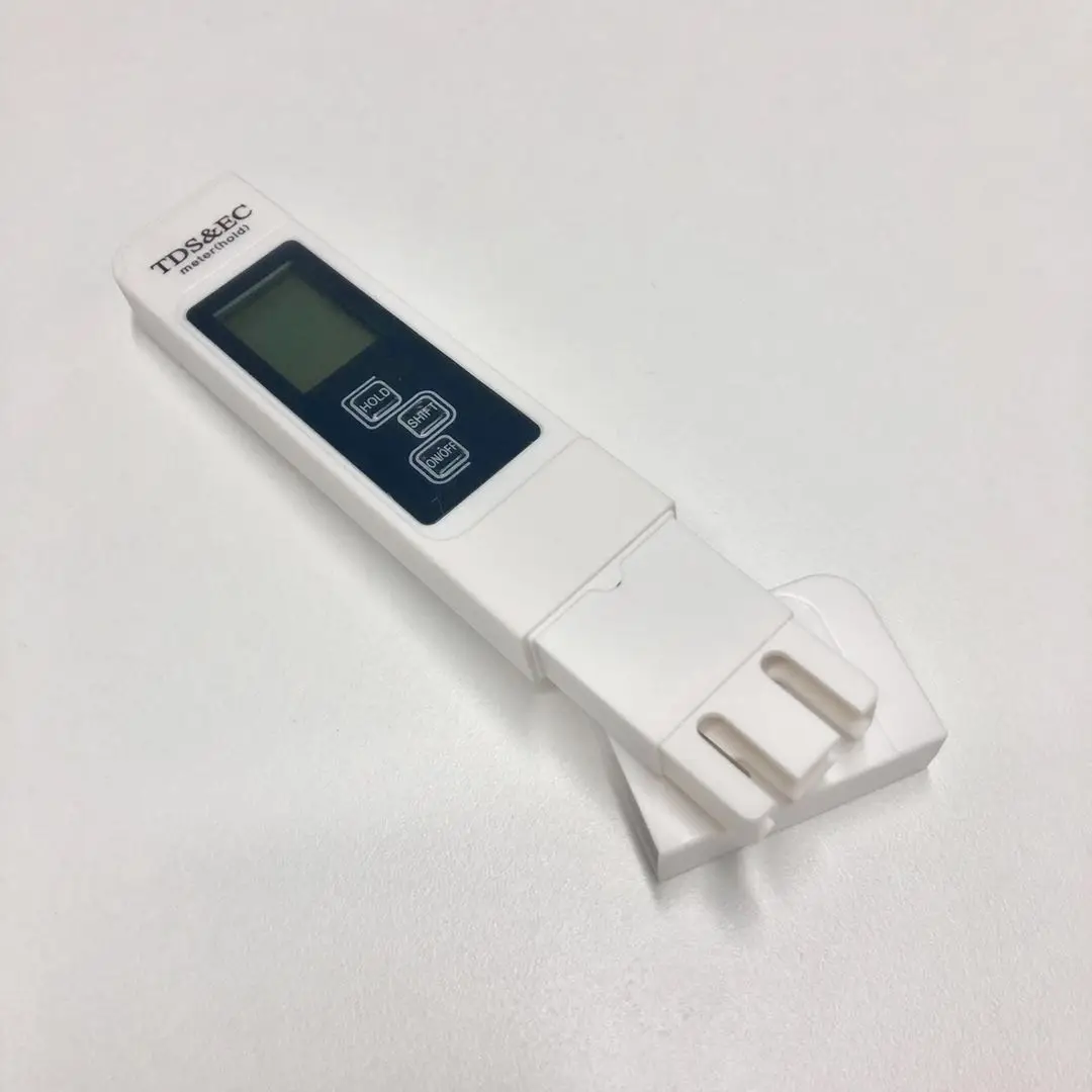 
High Quality Small White LCD Potable Digital Hand Hold Temperature TDS&EC TDS Meter for RO Water Filter Drinking water 