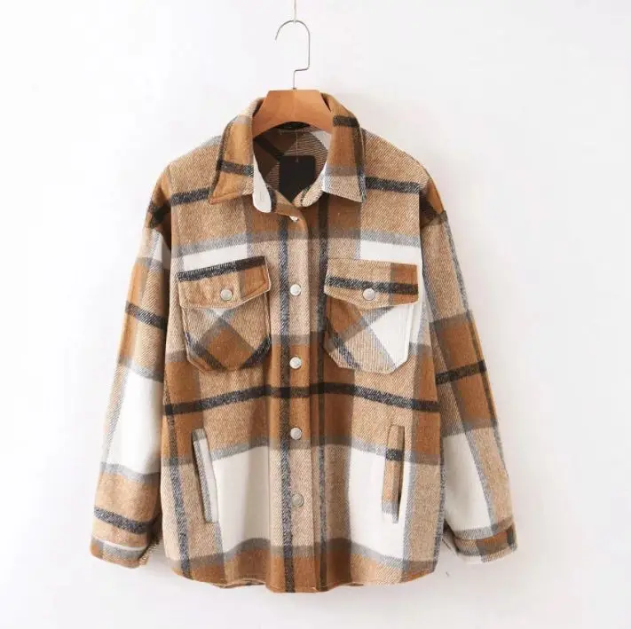 Pure Color Popcorn Velvet Fashion Ladies Jacket Coat
