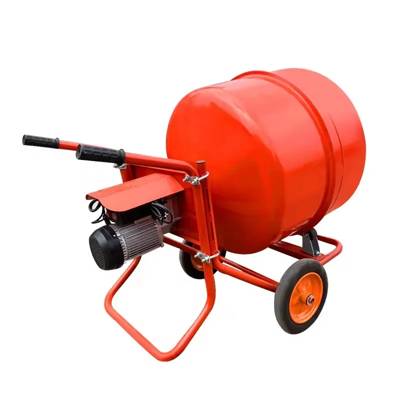 Factory Direct Supply Hand Push Small Medium Sized Multifunctional Mortar Concrete Automatic Mixer