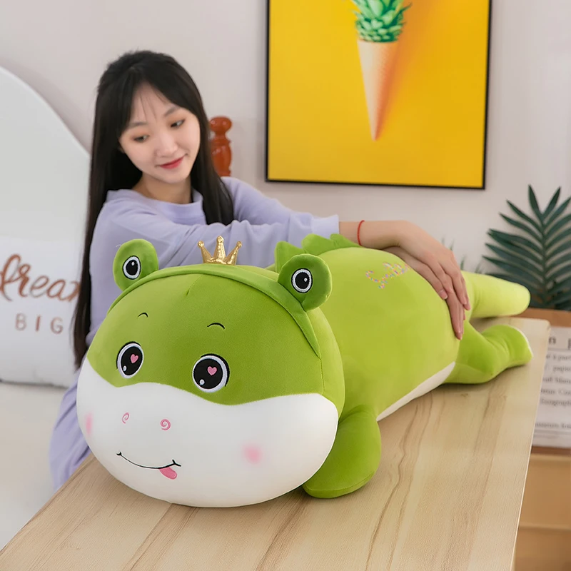 Factory Outlet 60cm Stuffed Dinosaur Cartoon Animals Plush Toys Green Super Soft Toys Dino Plush Toy Pillow
