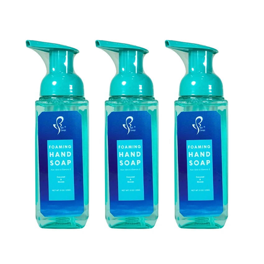 Лидер продаж, жидкое мыло для детей с ароматом океана, натуральные ингредиенты, экологически чистые, для мытья рук, роскошное жидкое мыло для рук