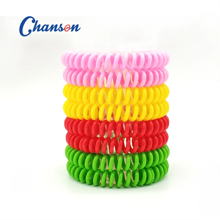 Double Color Essential Oil Anti Mosquito EVA Bracelet For Hiking Camping Walking Product