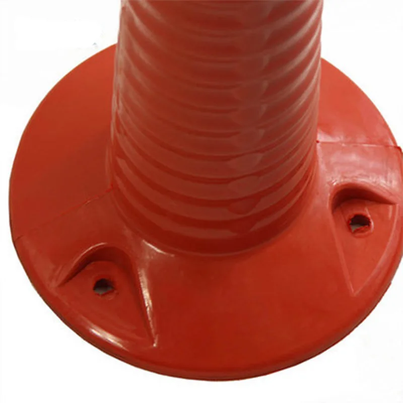 High Quality Plastic Bollards 750Mm Reflective Delineator Post Suppliers Pvc Warning Delineator Post