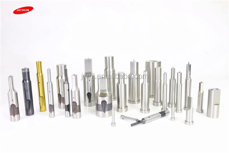 CLOSE SPACE PUNCHES PRESS FIT/RETAINERS FOR HEADED PUNCHES/HEAVY DUTY PUNCHES/DAYTON/JEKTOLE